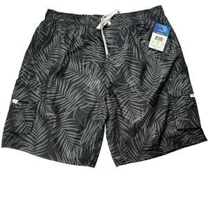 Kanu Surf Board Shorts Cargo Men's Swimwear 3XL NWT